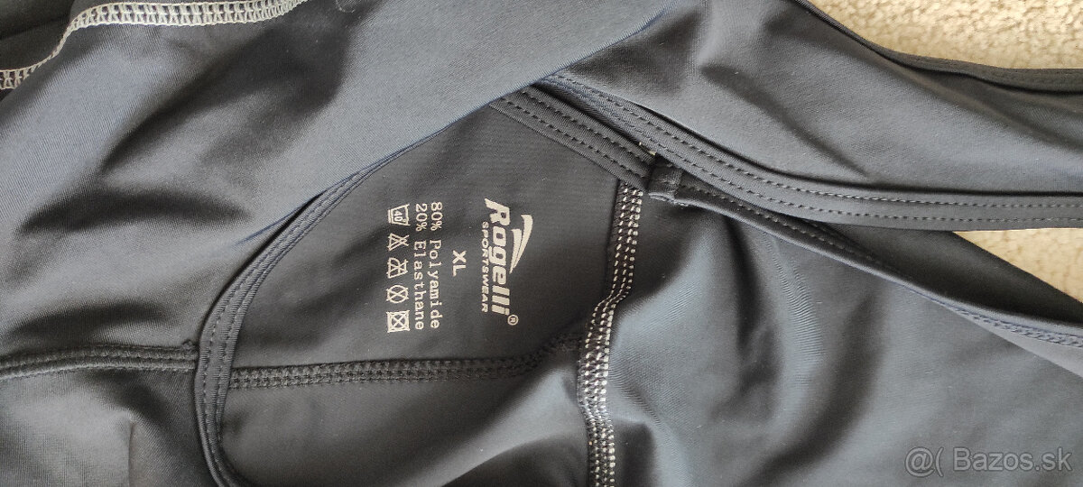 Predám cyklistické nohavice s trakmi - 2