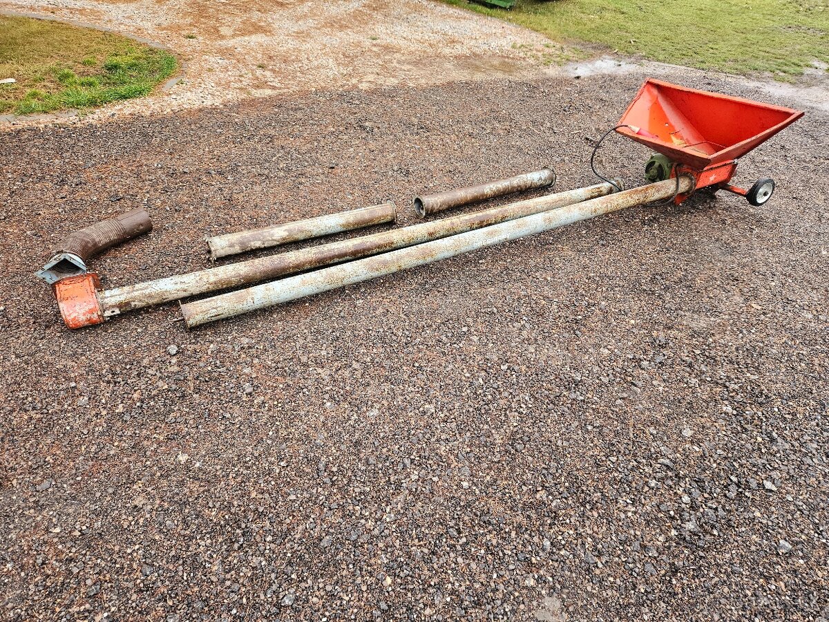 Šnekový dopravník - 2