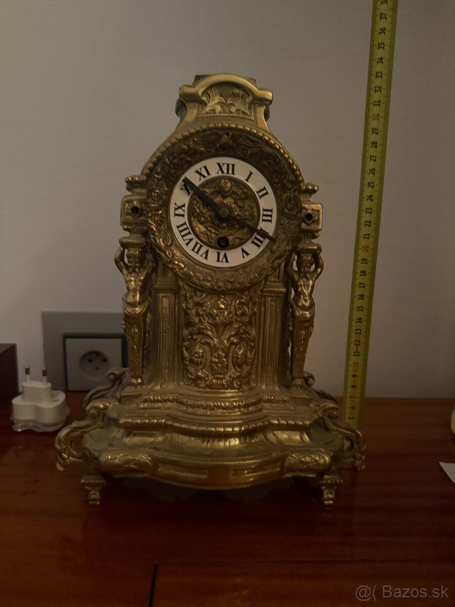 Mosadzné hodiny - 2
