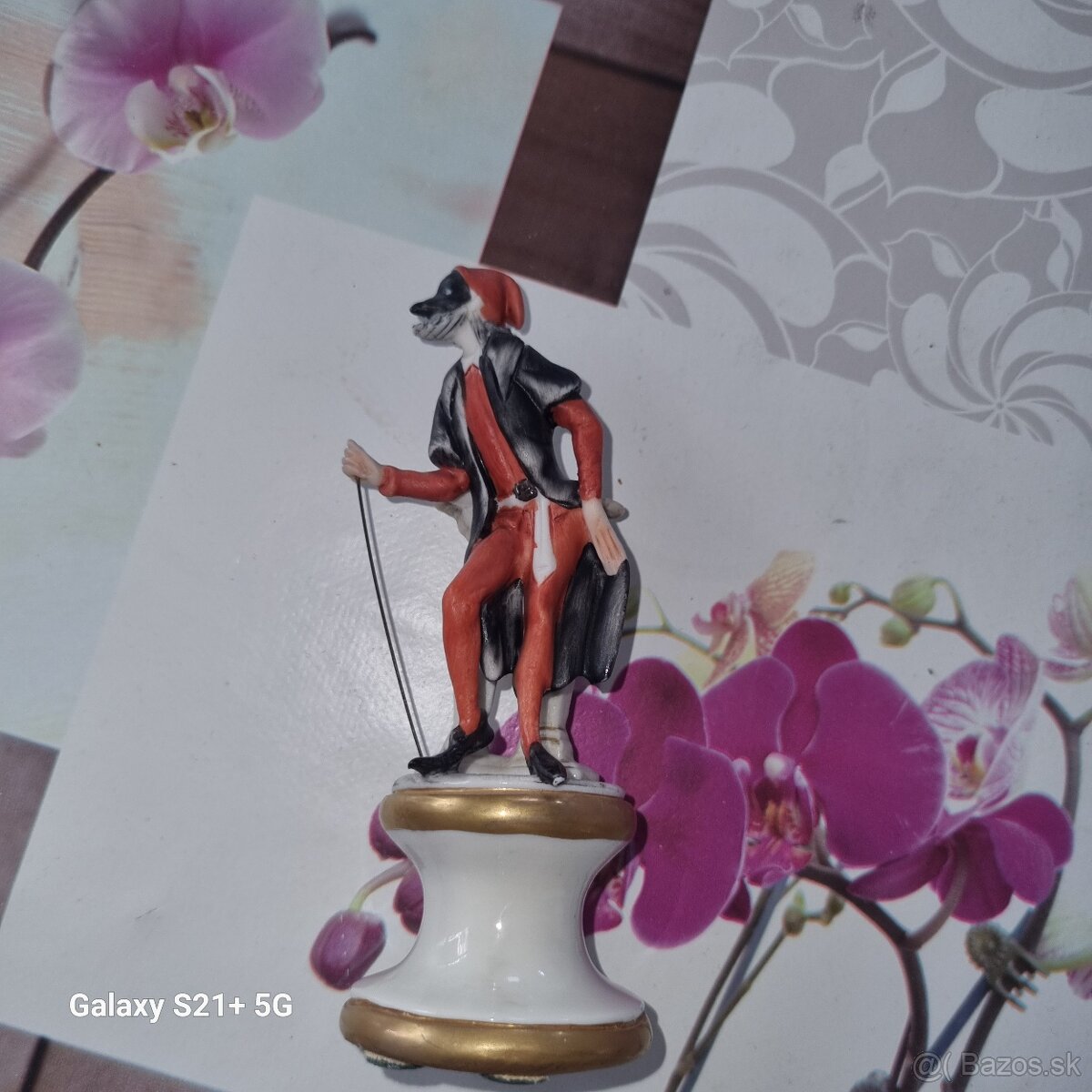 Porcelanova figurka Capodimonte - 2