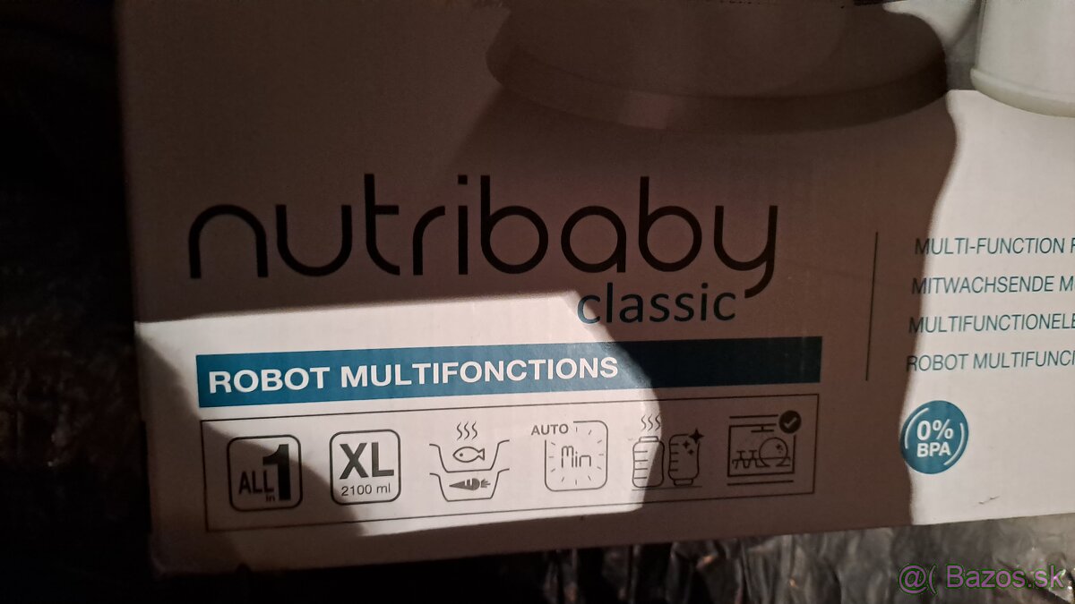 Multifunkčný robot Nutribaby Babymoov - 2