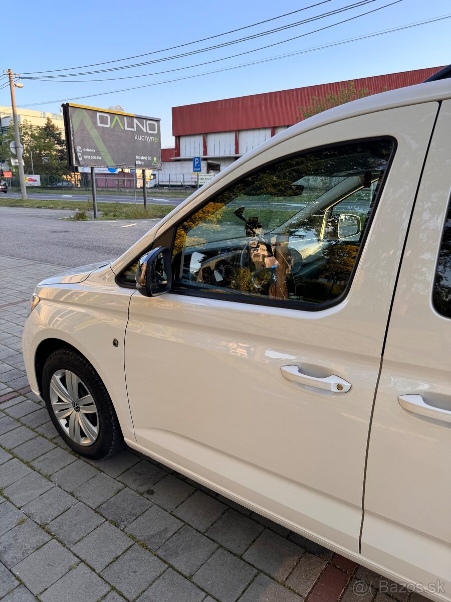 Predám VW CADDY 2,0 TDI - 2