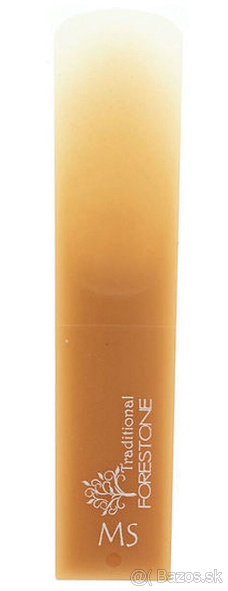 Predám plátky na alt saxofón Forestone - 2