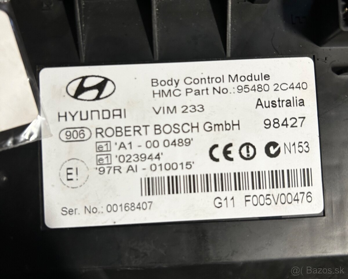 BCM 95480-2C440 Hyundai Coupe - 2