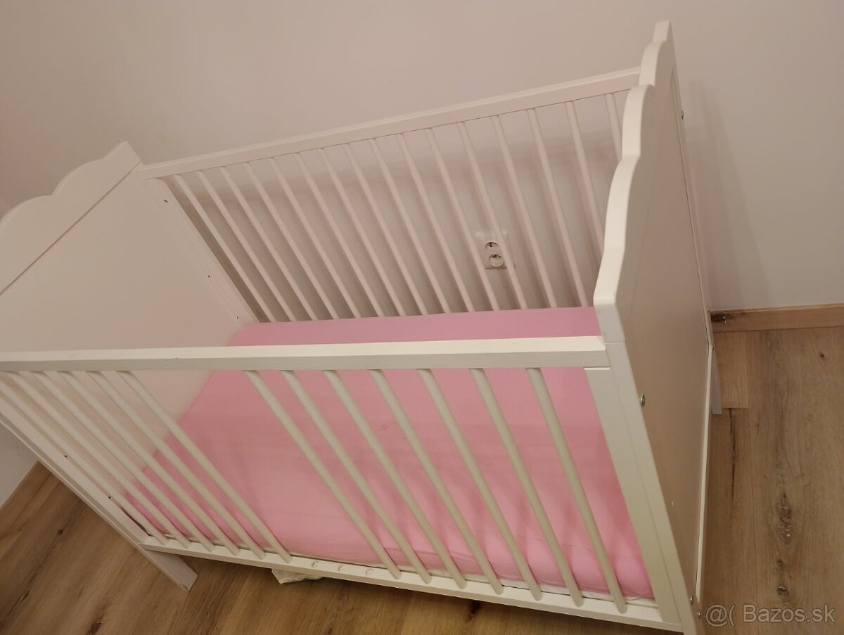 Predám detskú postieľku - 2