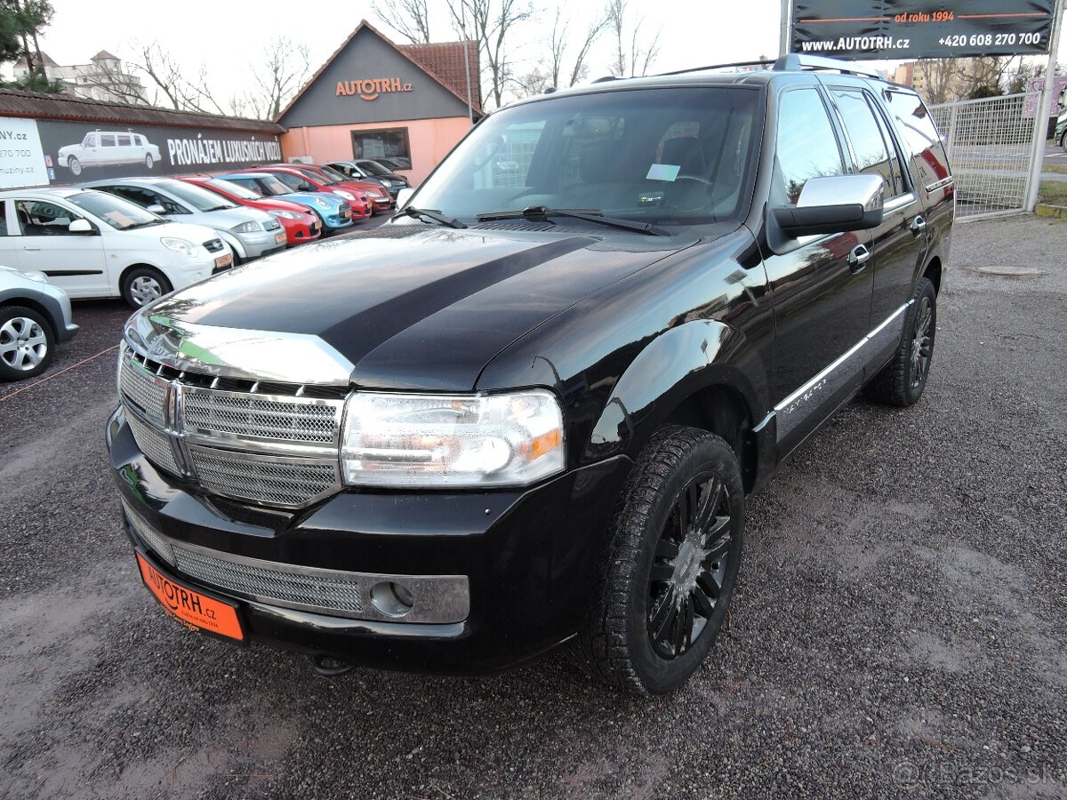 Lincoln Navigator 5,4i V8 24V Aut. LPG 7.míst 2007 - 2