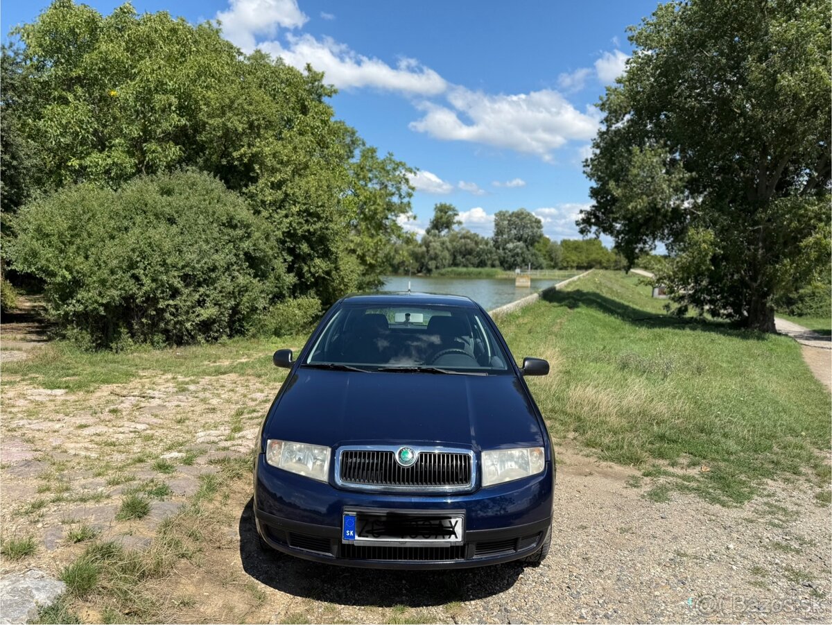 Škoda Fabia I 1.4 MPI – 166 000 km - 2