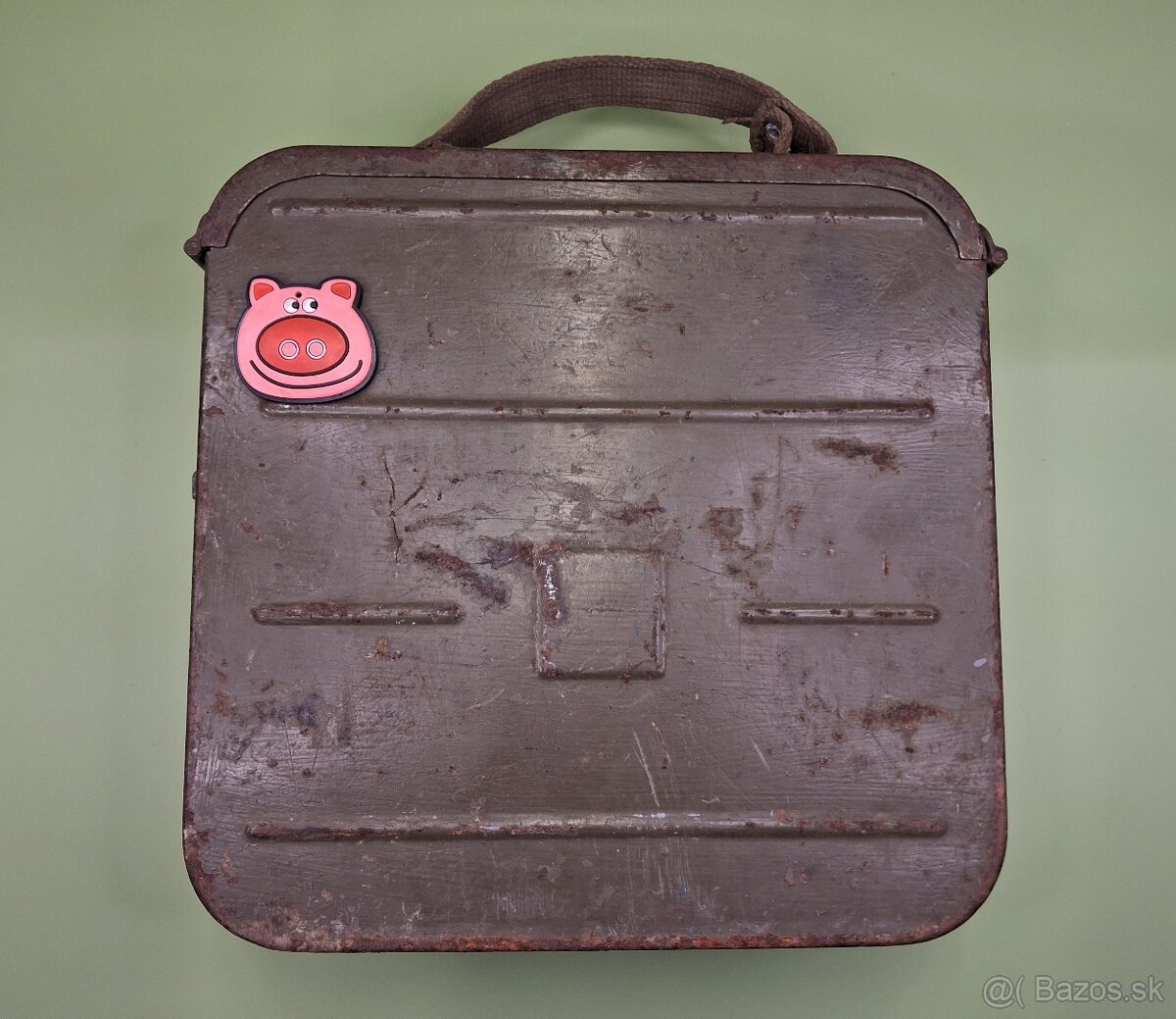 Amuničná schránka Gorjunov SG-43 - 2