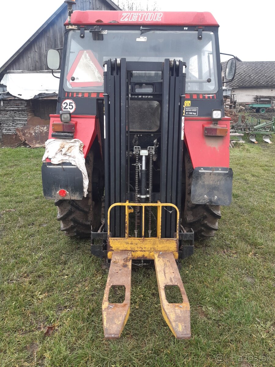 Veža za traktor - 2