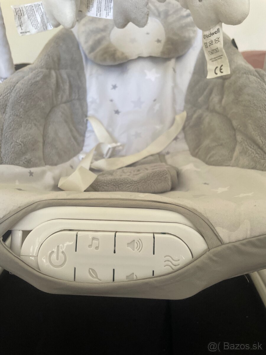 Vibračné kresielko+podložka - 2