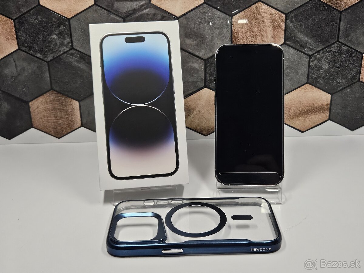 Apple iPhone 14 Pro 128GB Silver | ZÁRUKA - 2