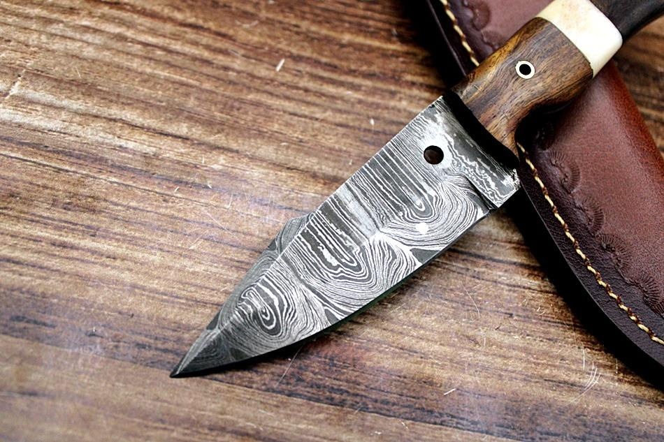 Damaskový lovecky nôž.1375/56 - 2