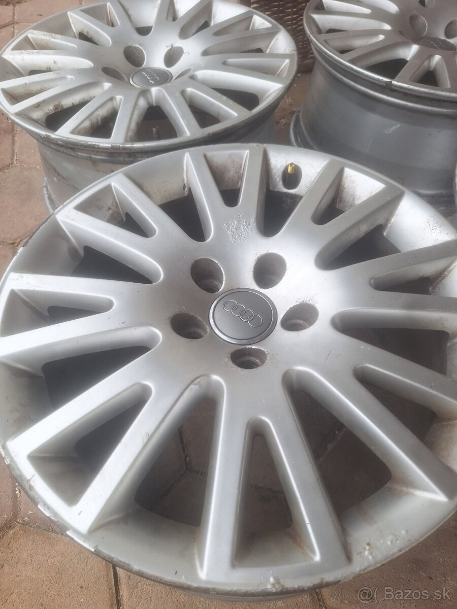 Predam hlinnikove disky R17 AUDI 5X112 - 2