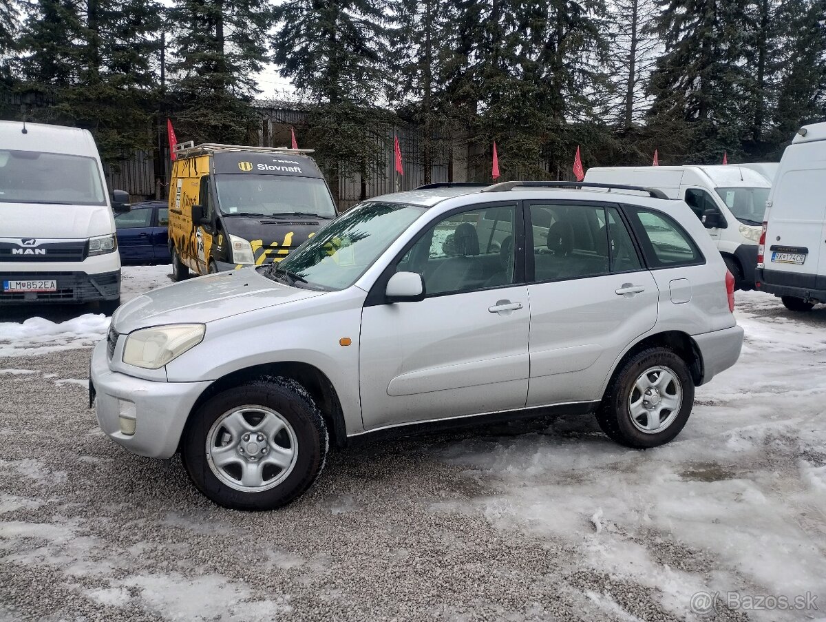 Toyota RAV4 1.8 VVTi predny pohon - 2