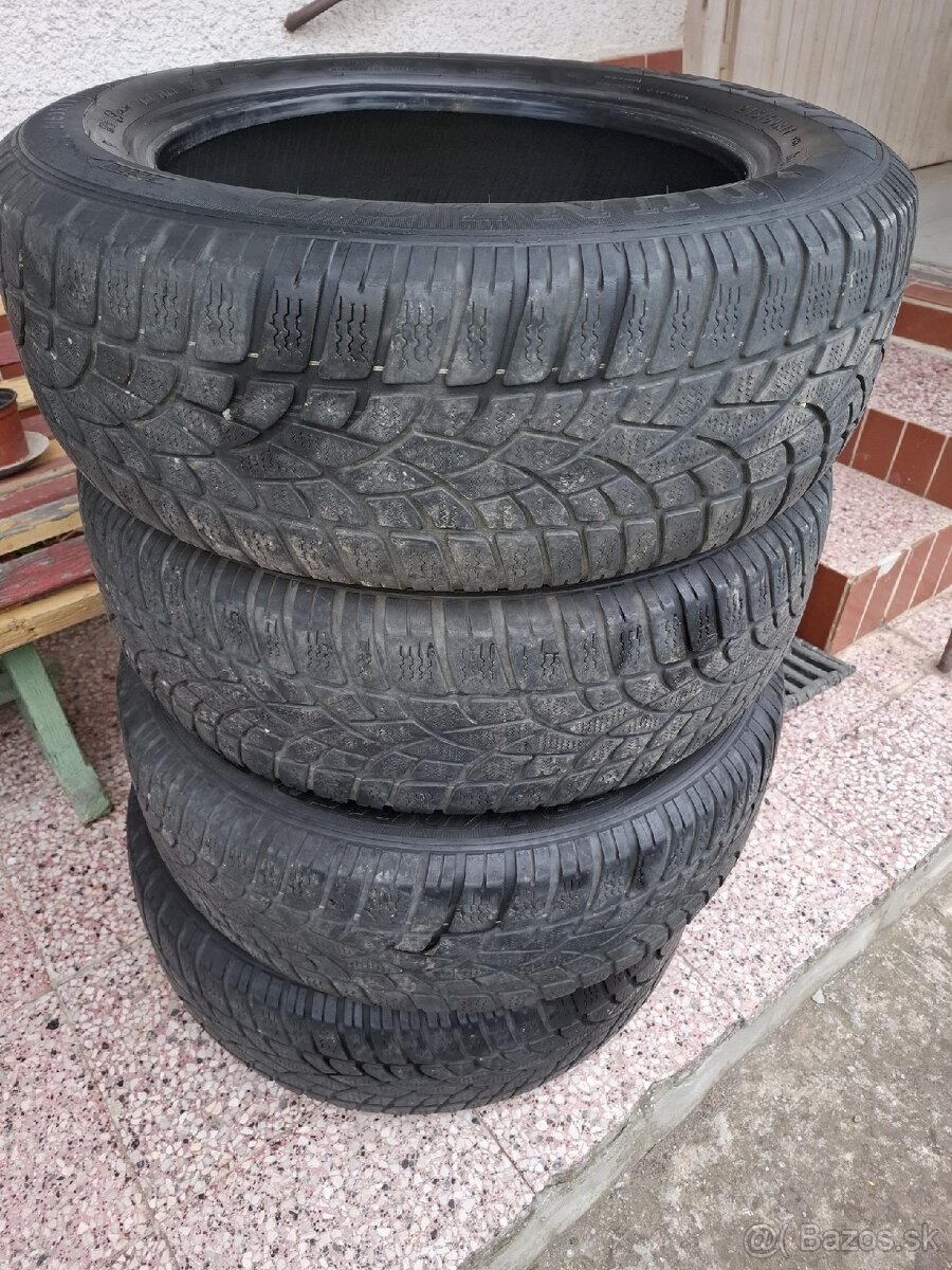 Zimné pneumatiky Dunlop 215/60 R17 - 2