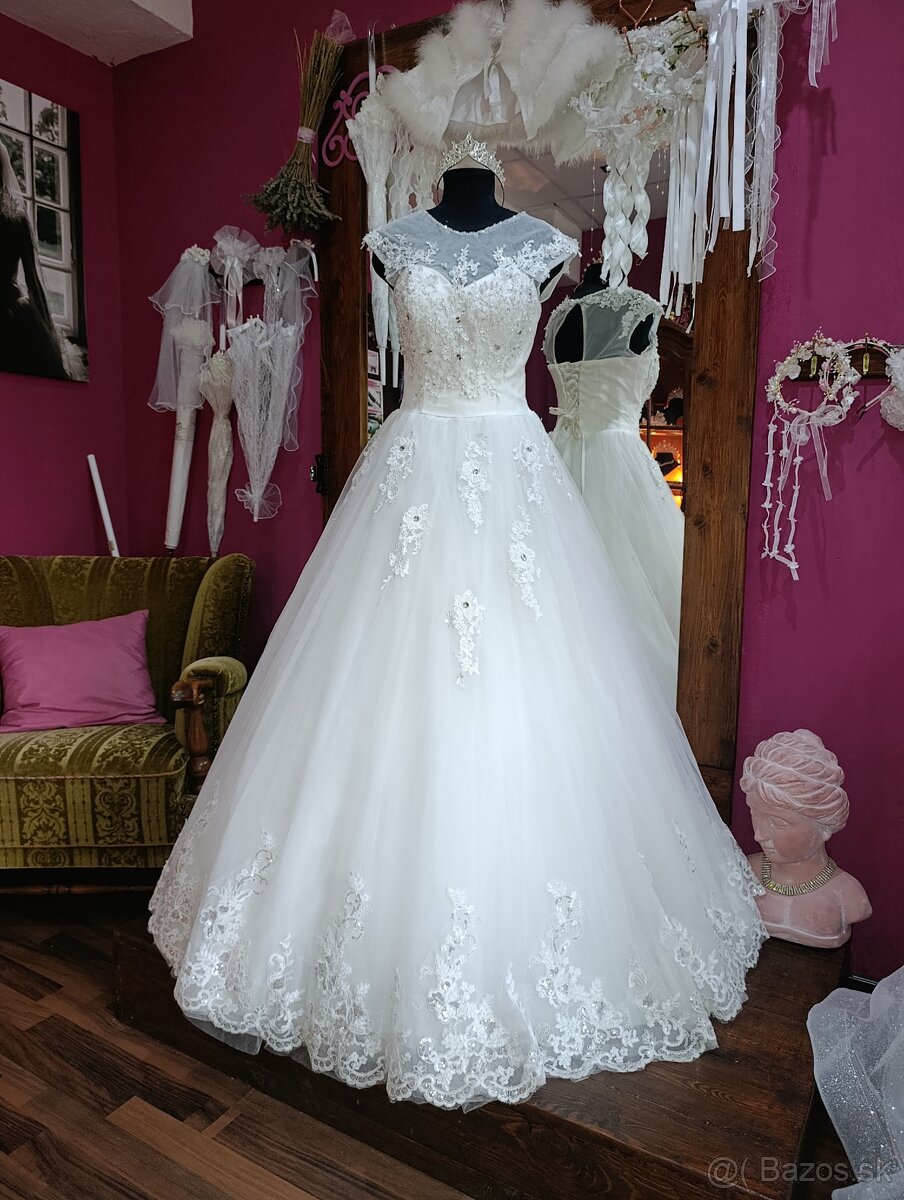Nádherné svadobné šaty - 2