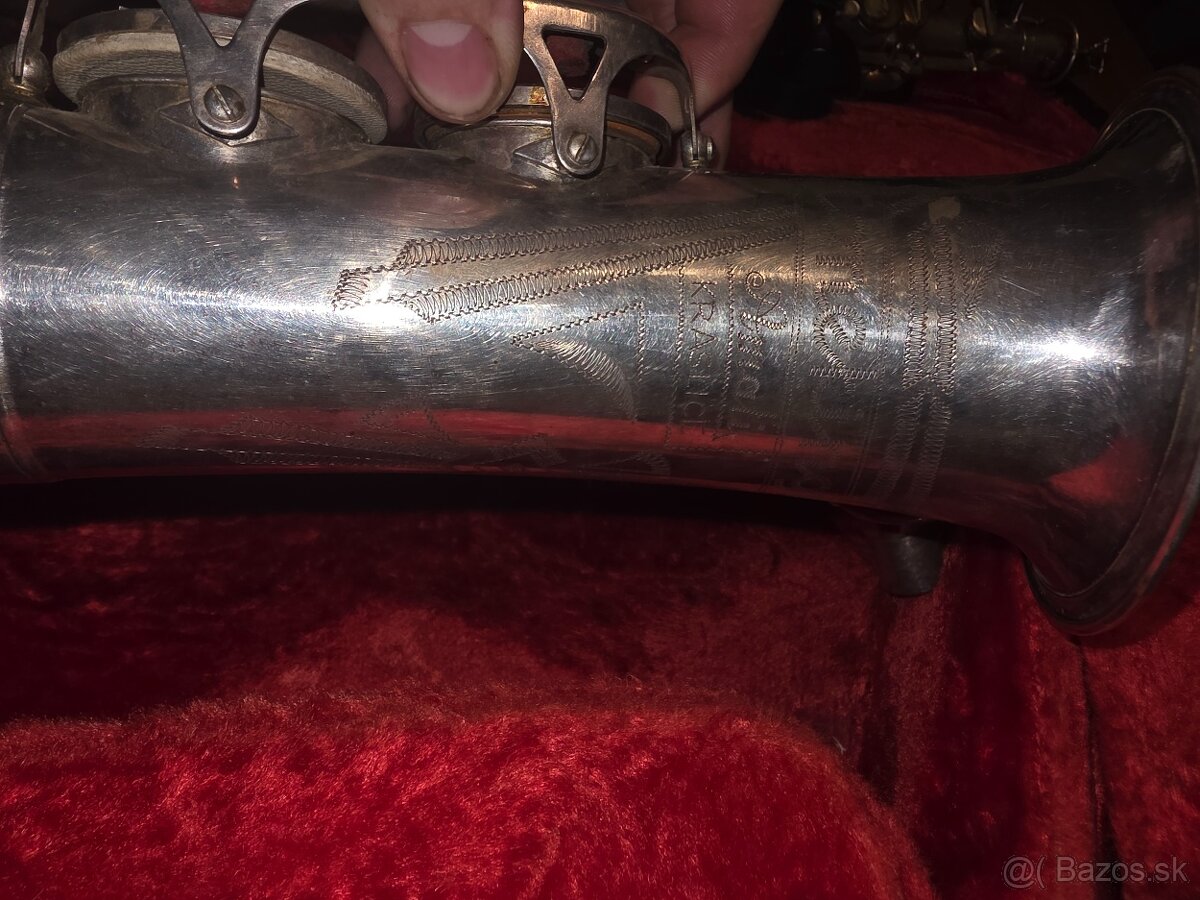 Predám 2 x saxofón alt - 2