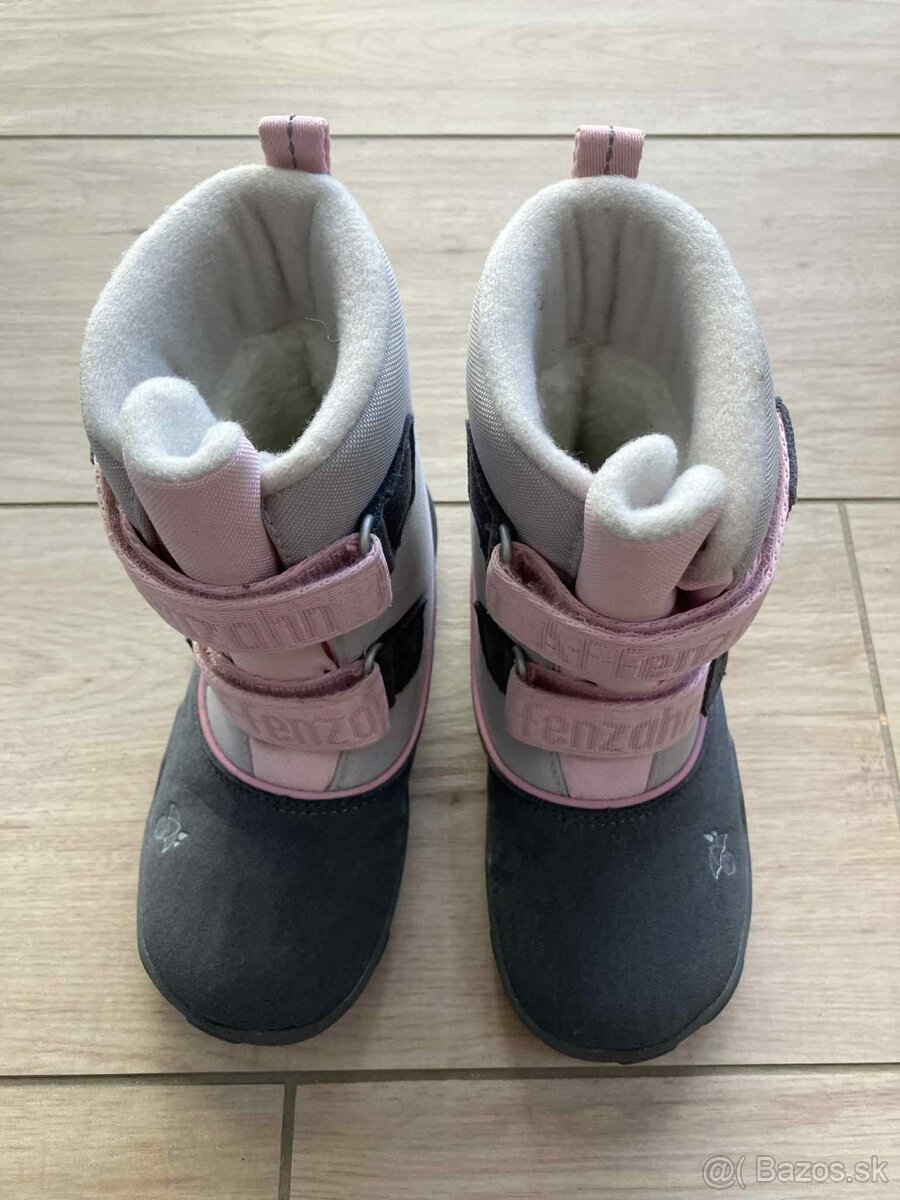 Zimné topánky Affenzahn - 2