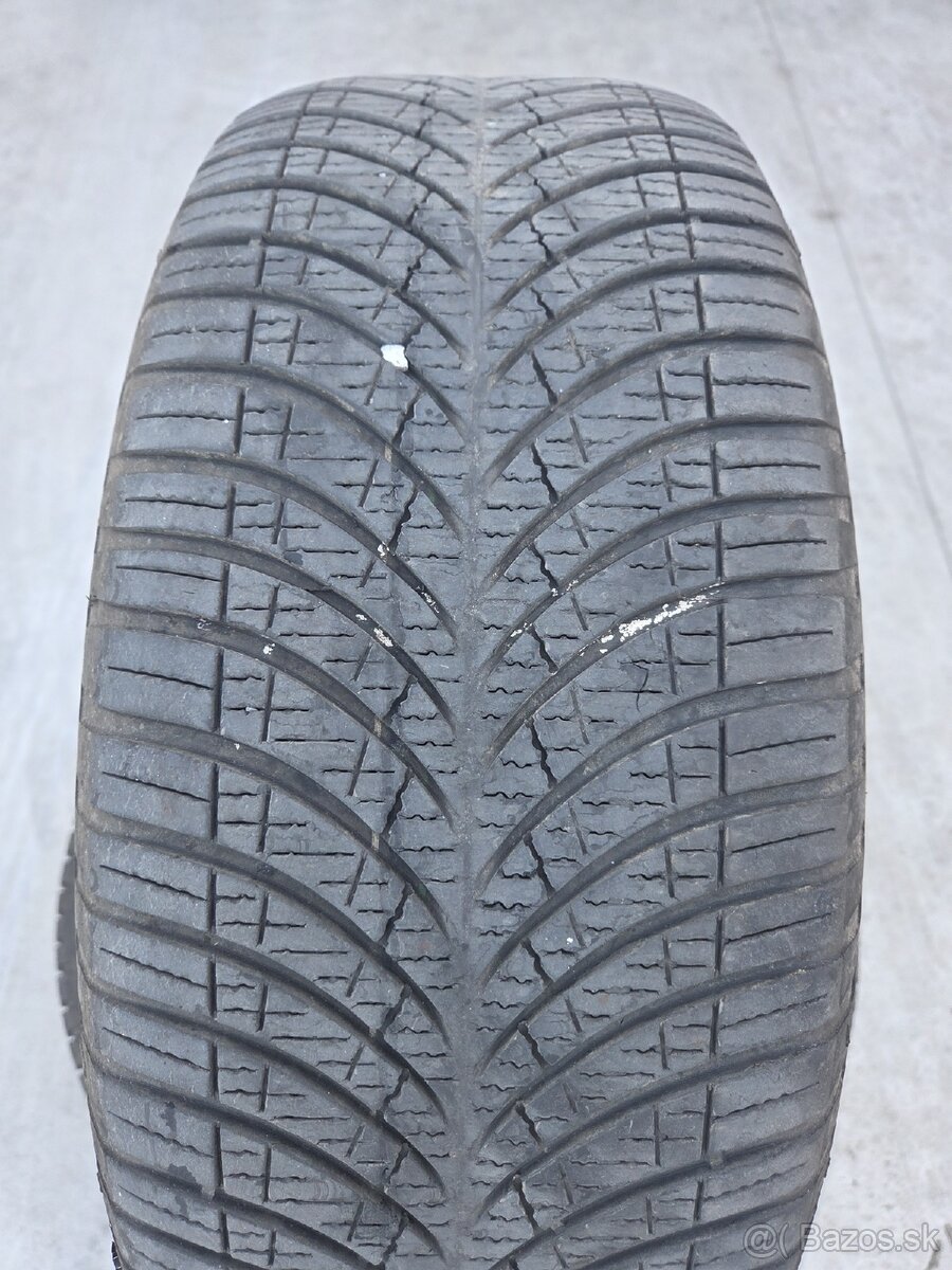 Goodyear vector 225/55r18 zimna - 2