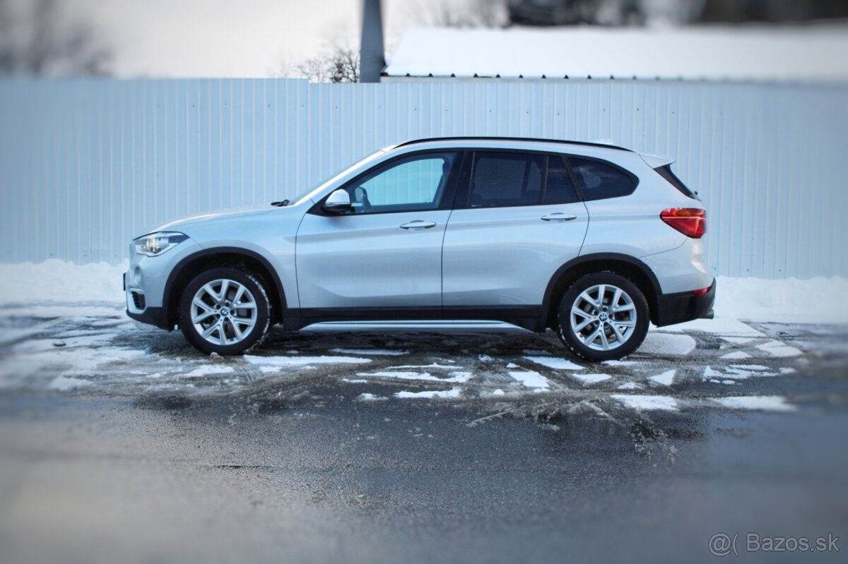 BMW X1 xDrive 18d xLine A/T - 2
