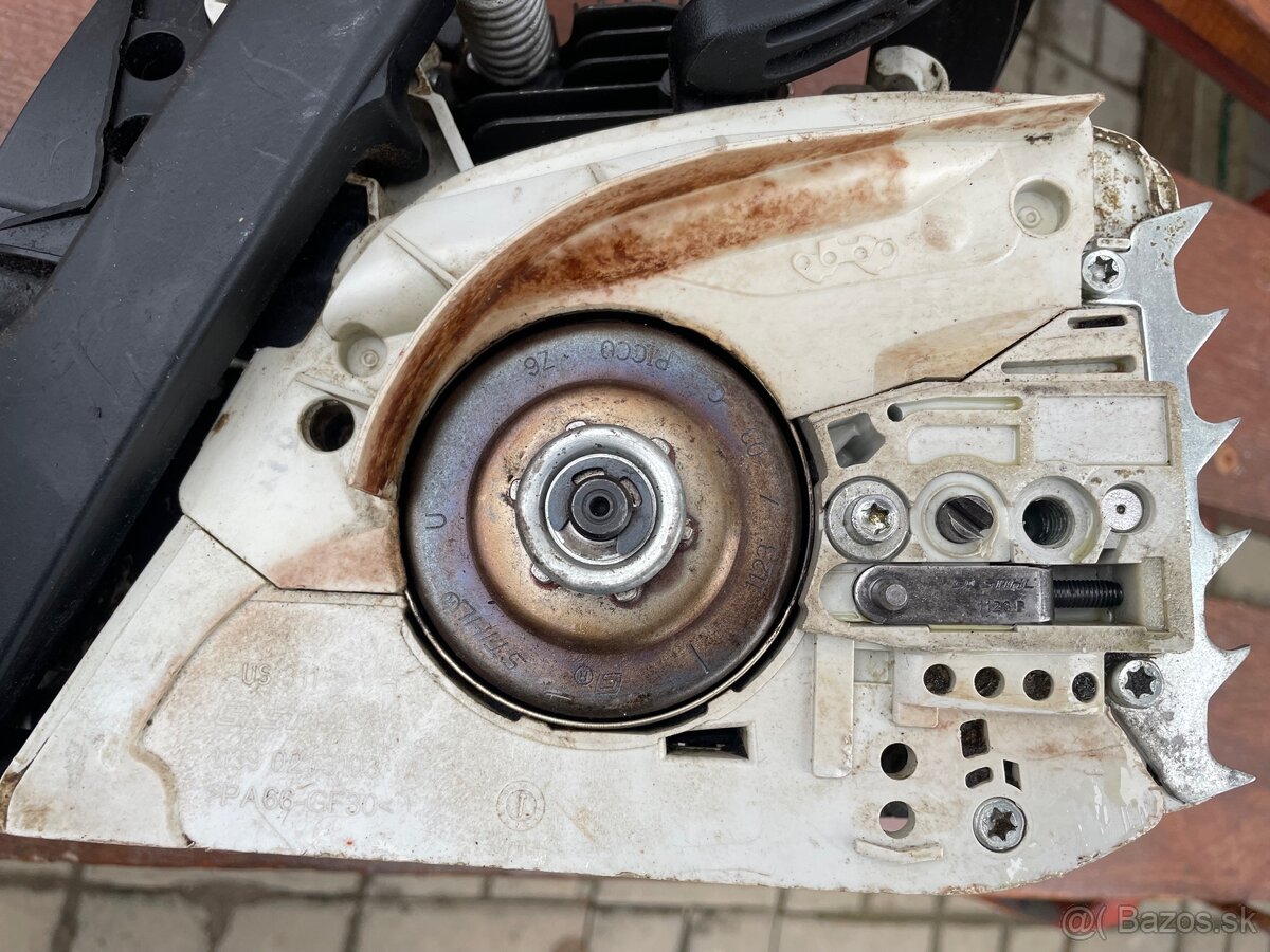 Predám motorovú pilu STIHL MS 211C - 2