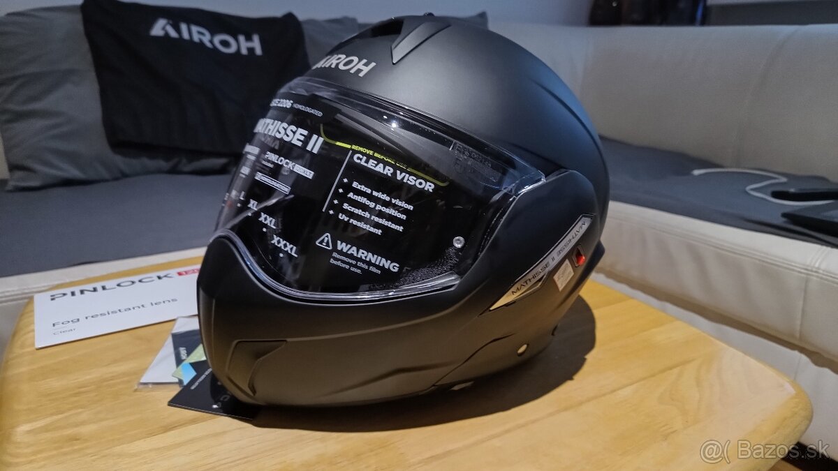 prilba AIROH MATHISSE II vel : M - 2