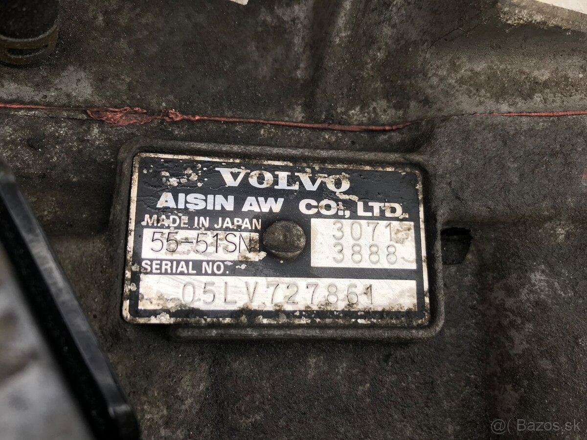 Predam automaticku prevodovku Volvo - 2