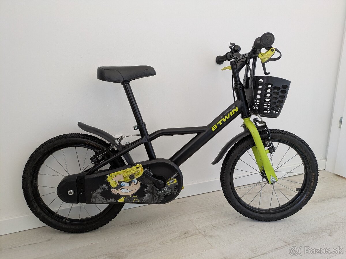 Detský bicykel B’TWIN (Decathlon) - 2