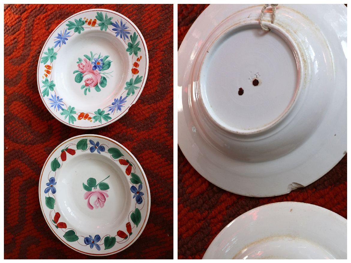 FAJANSOVÉ taniere 50 i 100-ročné - 2