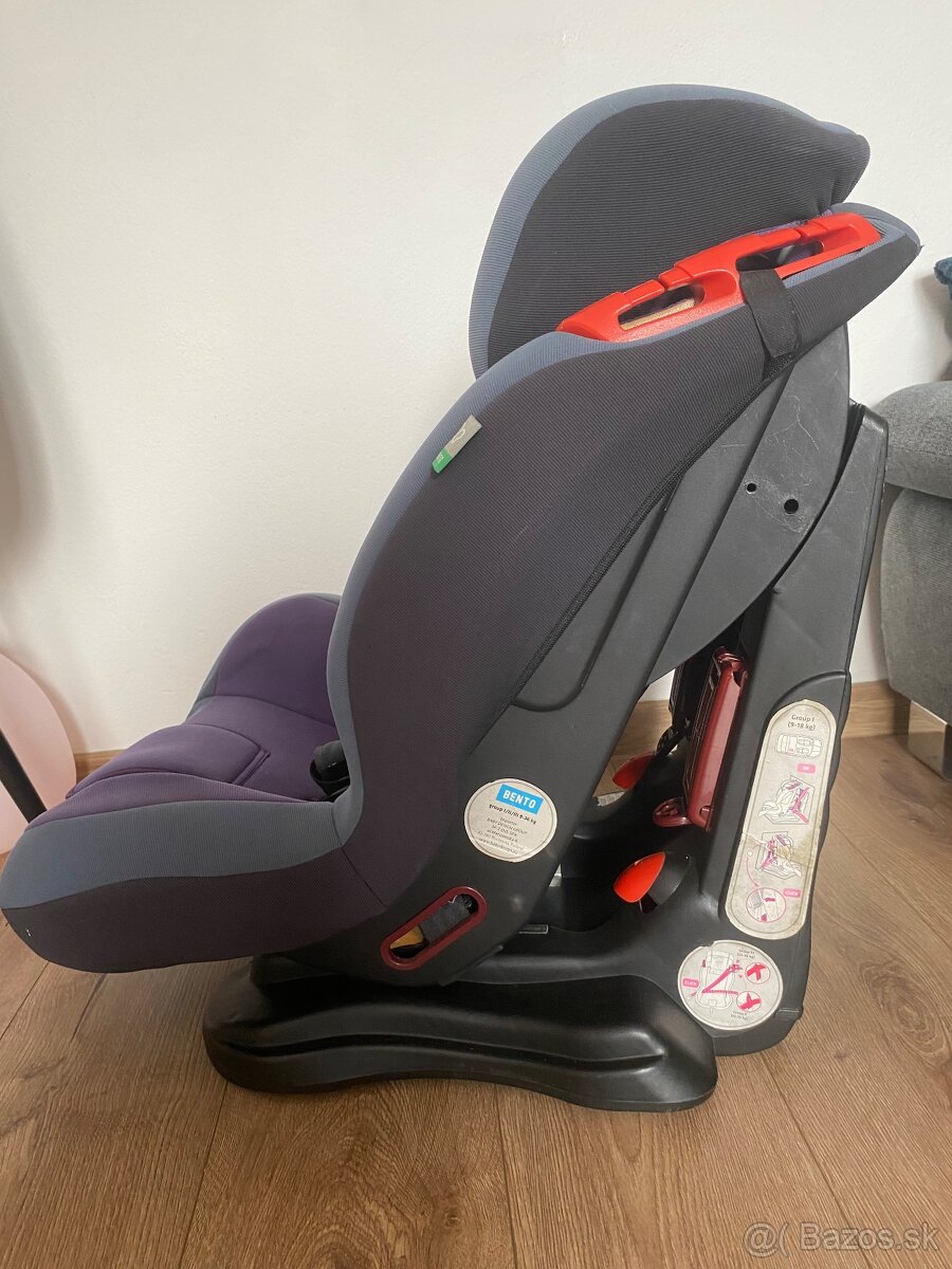 Autosedačka 9-18kg - 2