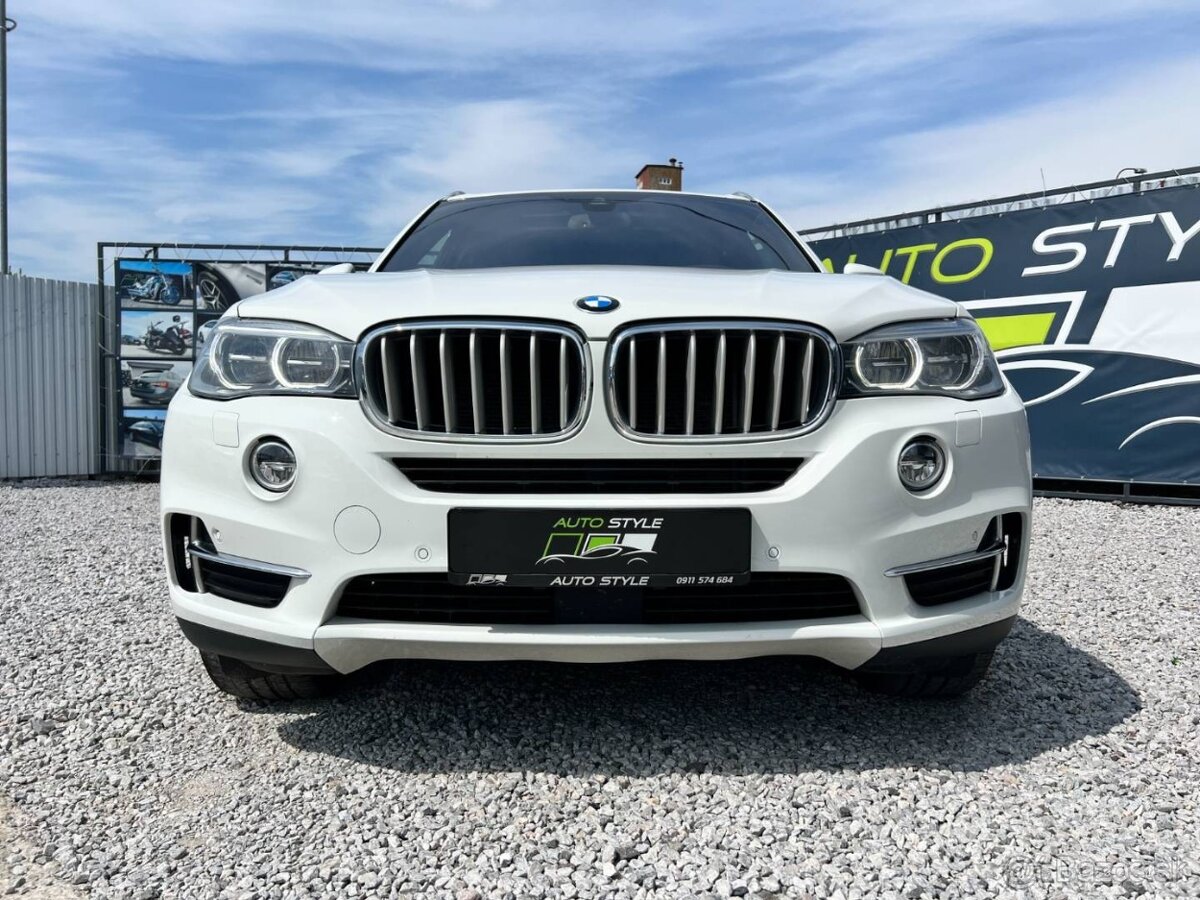 BMW X5 xDrive40d A/T - 2