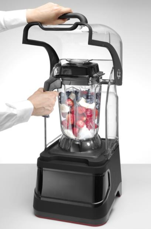 Digitálny mixér s krytom proti hluku Hendi - 2