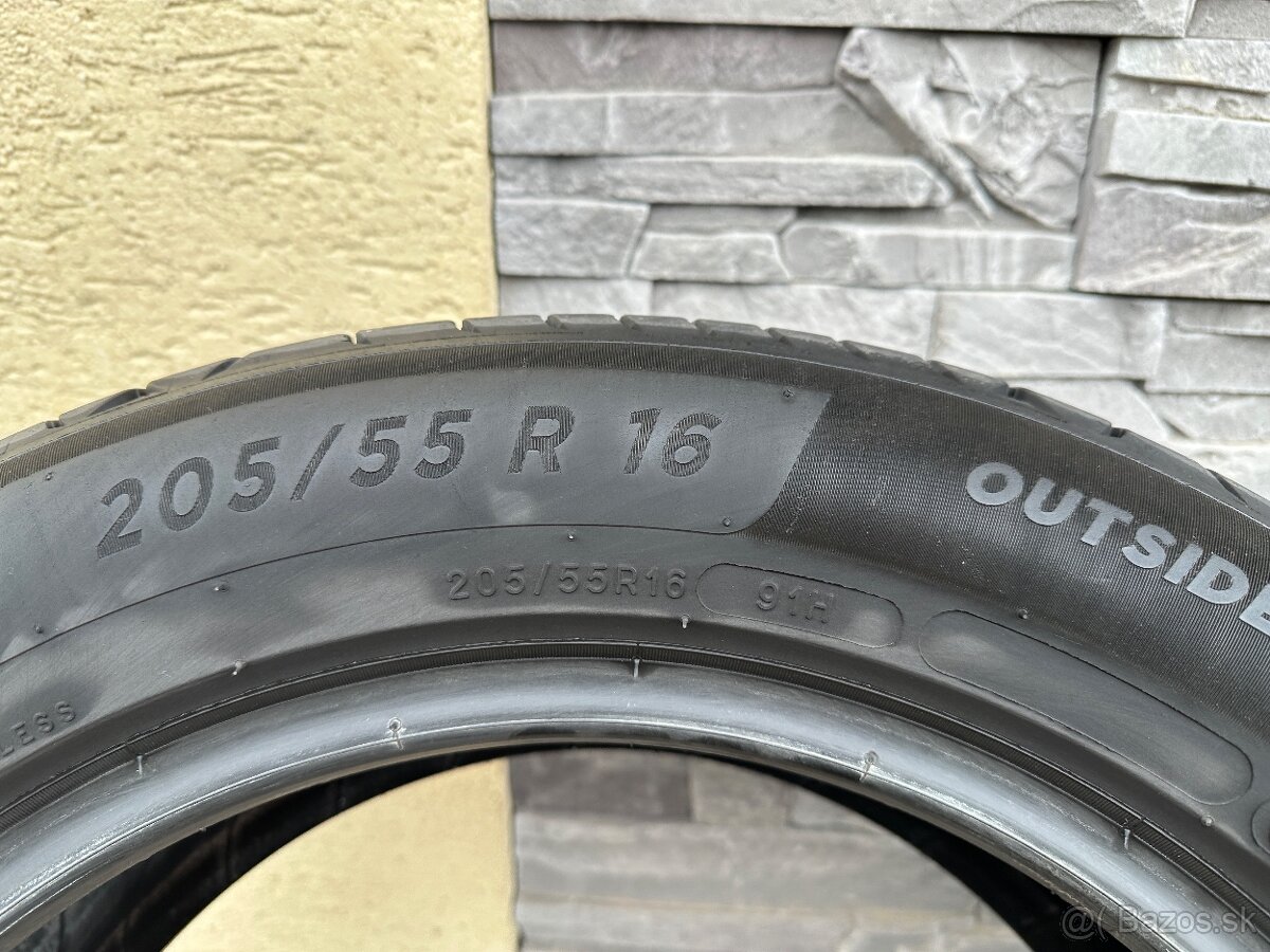 205/55 R16 91H letné MICHELIN - 2