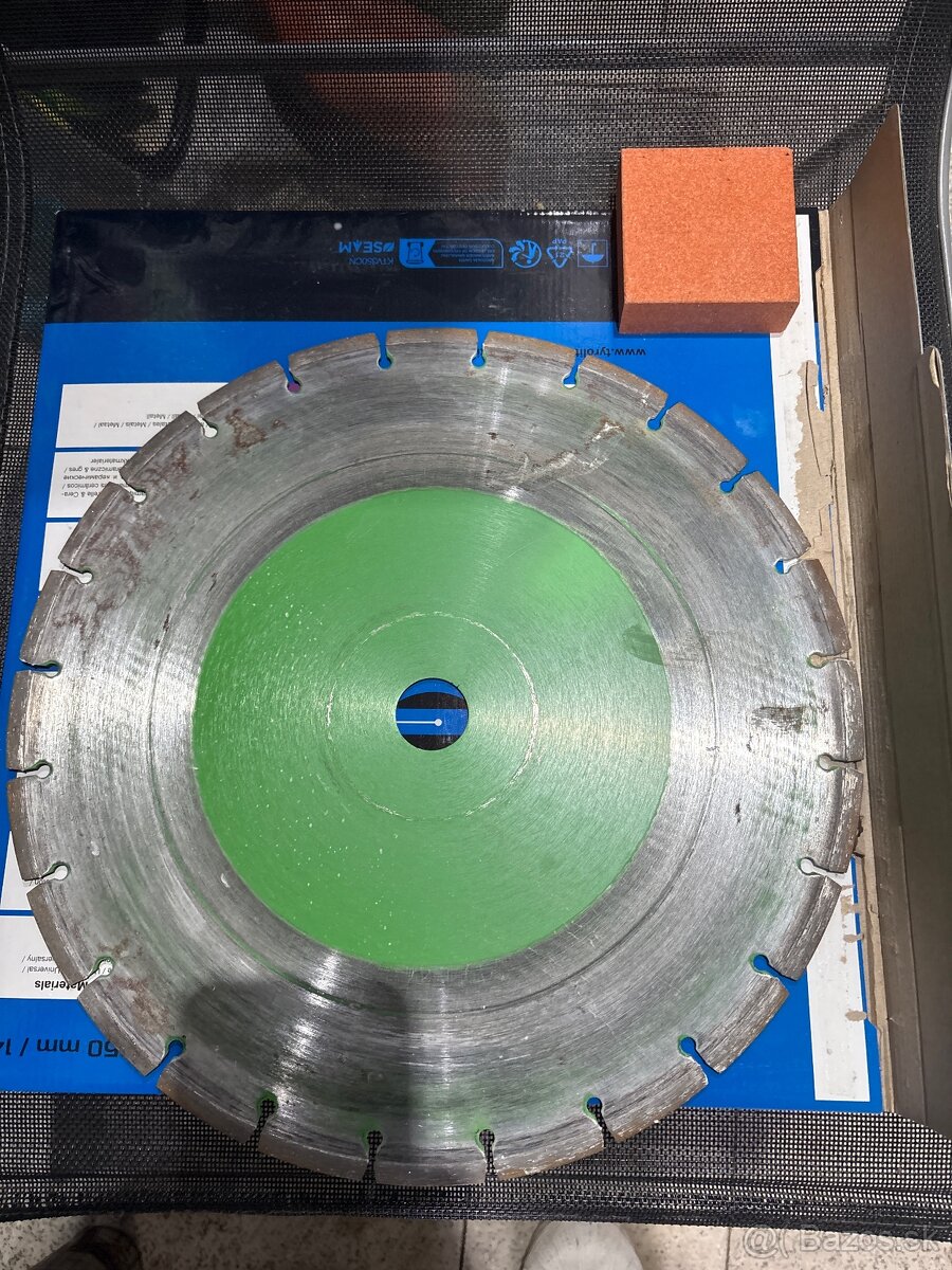 Náhradný disk/kotúč DSS pre Zipper ZI-STM35 - 2