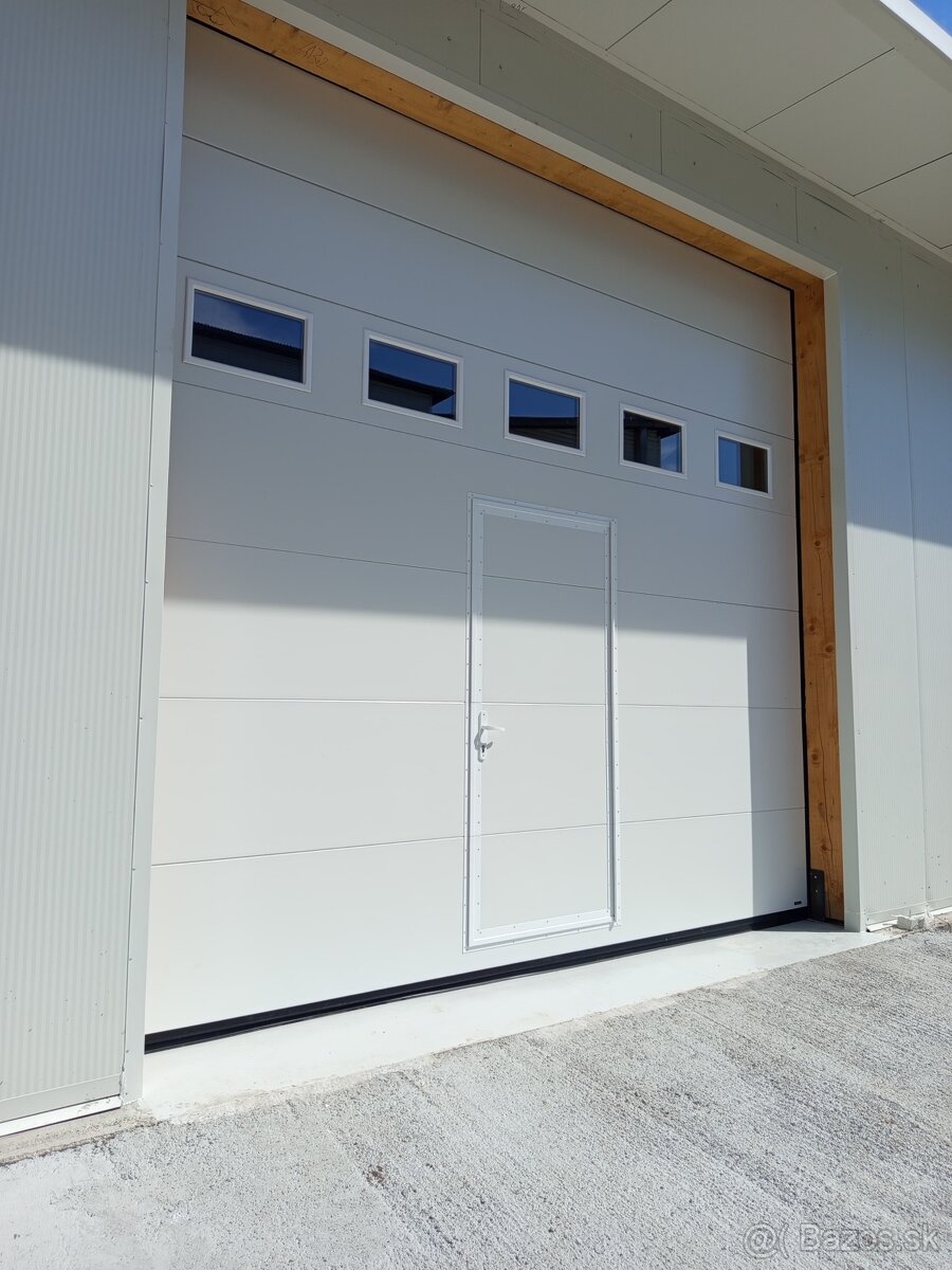 Na prenájom skladový objekt LEvice - 2