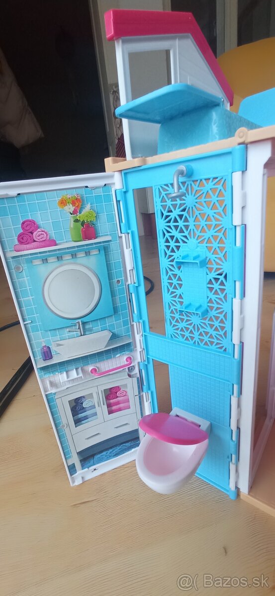 Barbie domček - 2