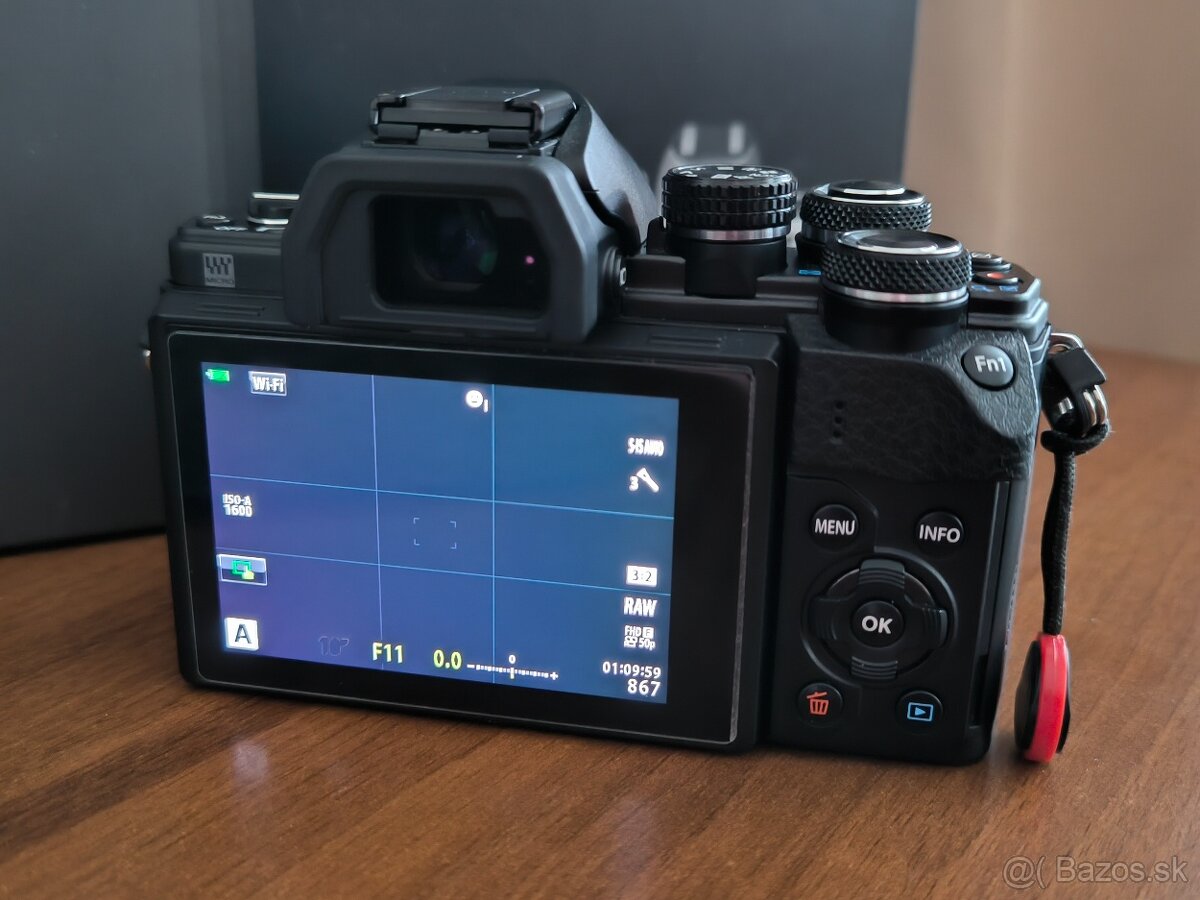 Predám Olympus OMD EM 10 mkII - 2