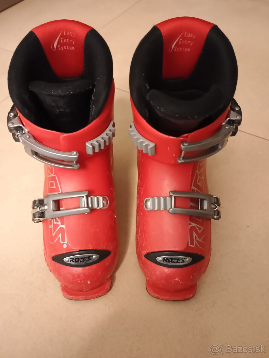 Predám nastaviteľné lyžiarky Roces 30-35 - 2