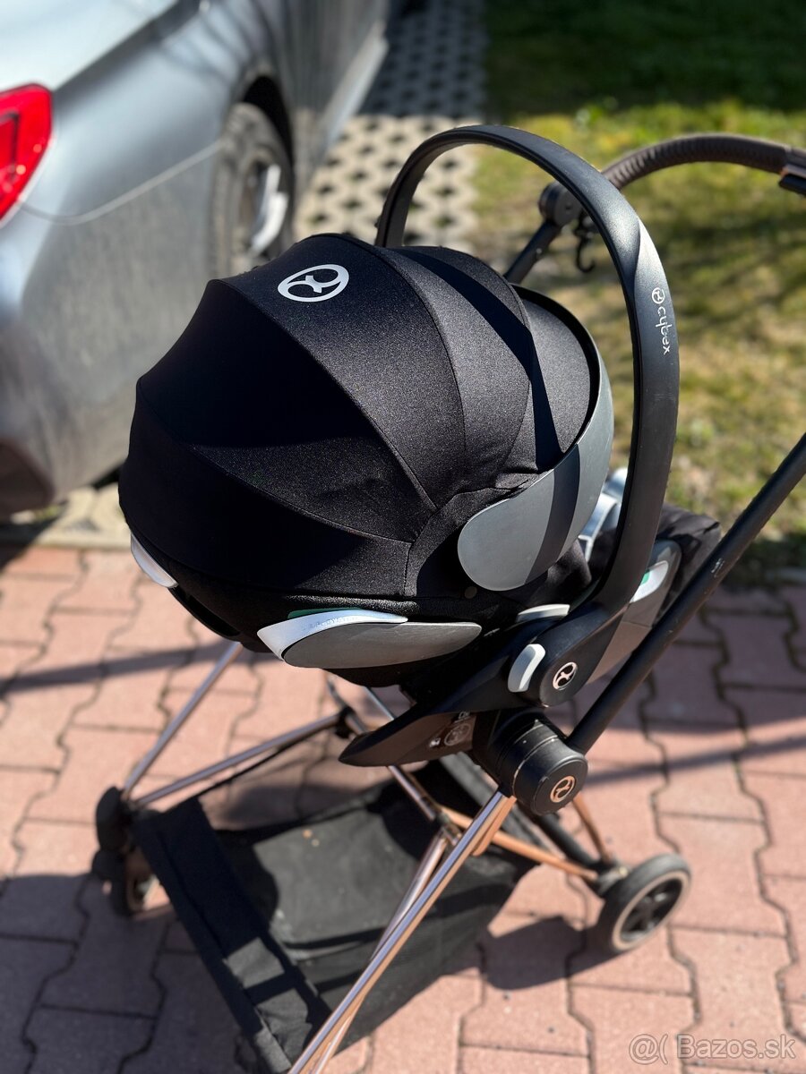 cybex cloud z2 + so základňou - 2