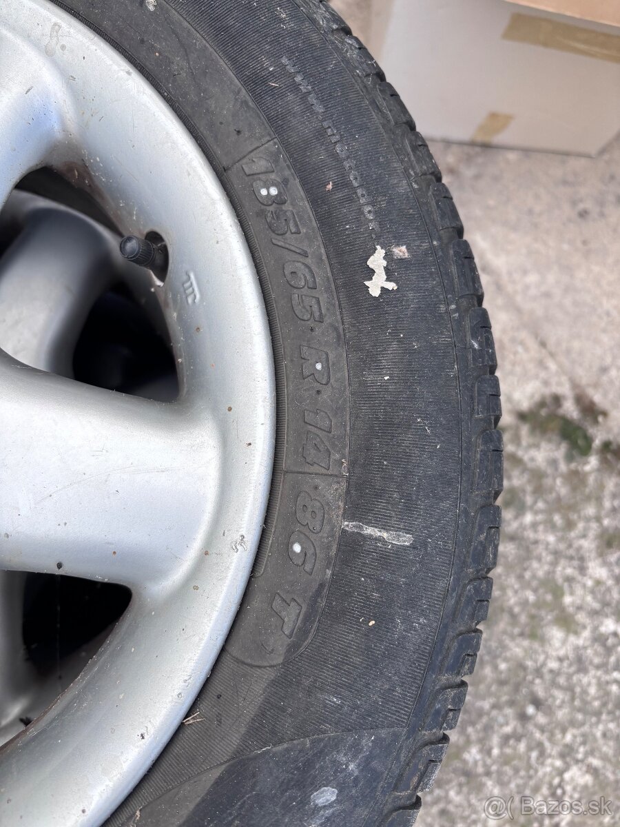 Honda civic disky 185/65 R14 - 2