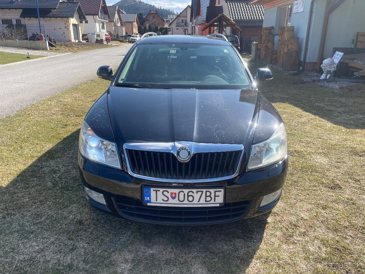 Škoda Octavia II facelift - 2