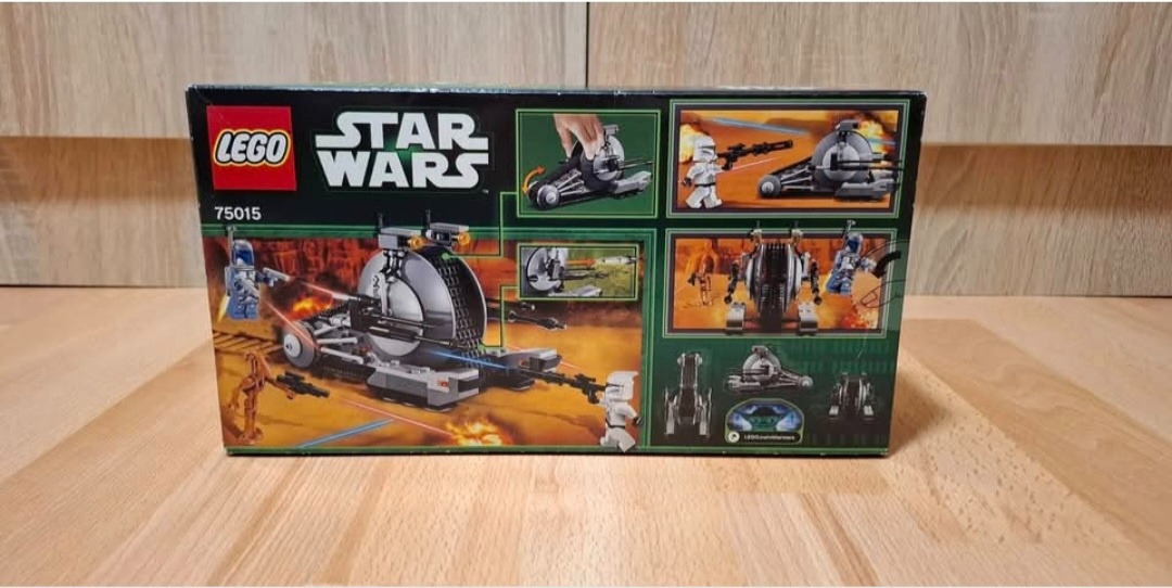 Lego Star Wars 75015 (nové) - 2