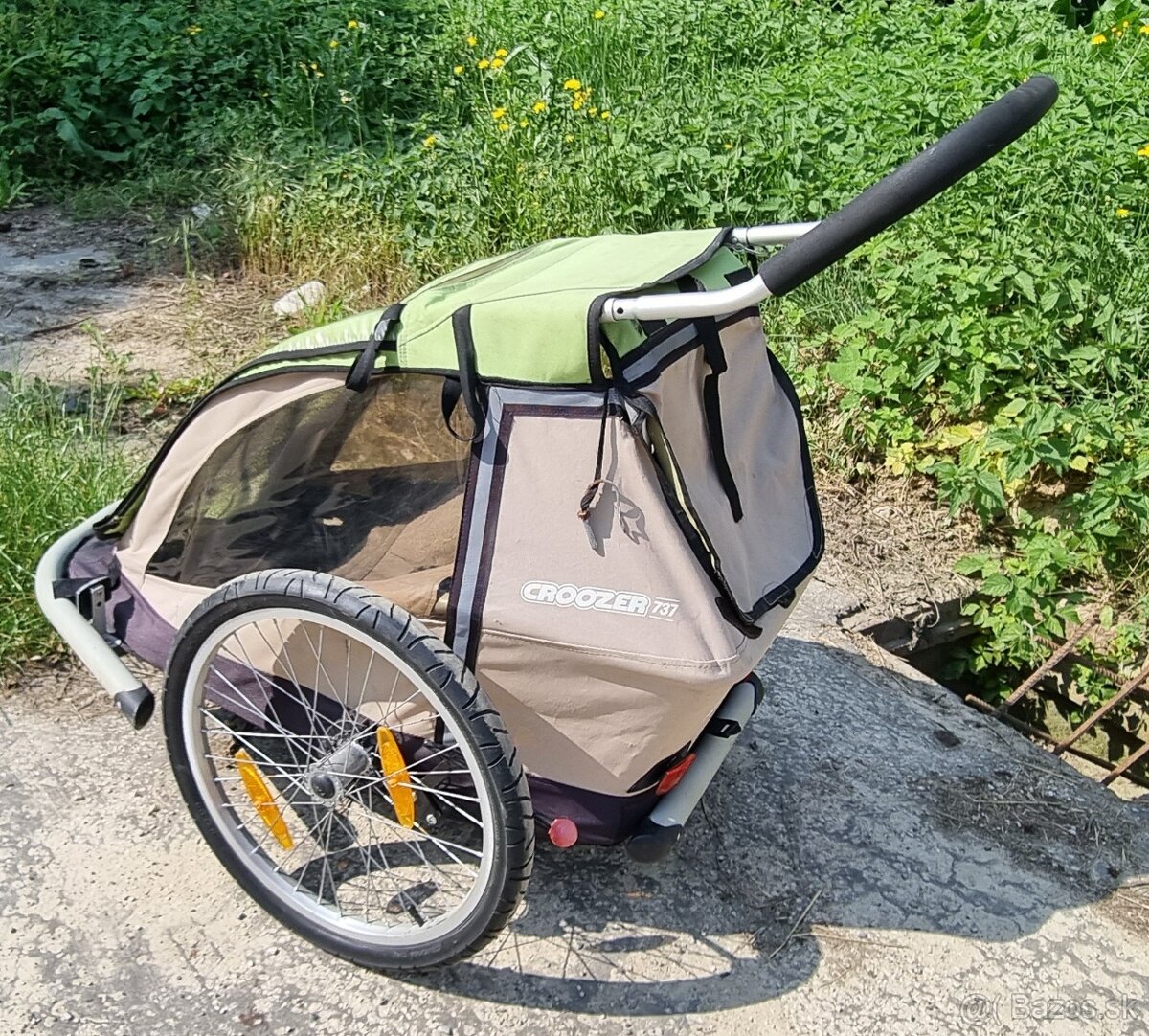 cyklovozik CROOZER - 2