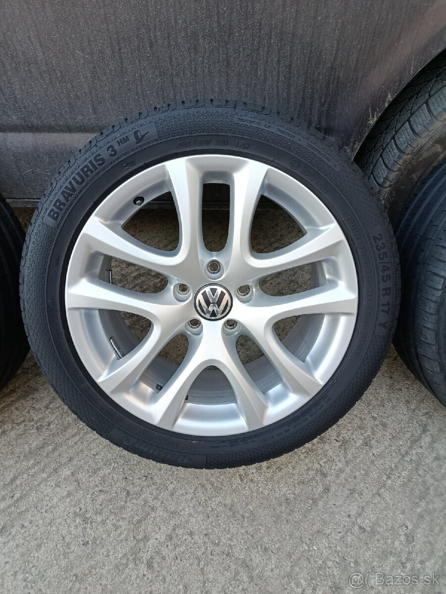 Predám kolesá Vw 5x112 R17 - 2