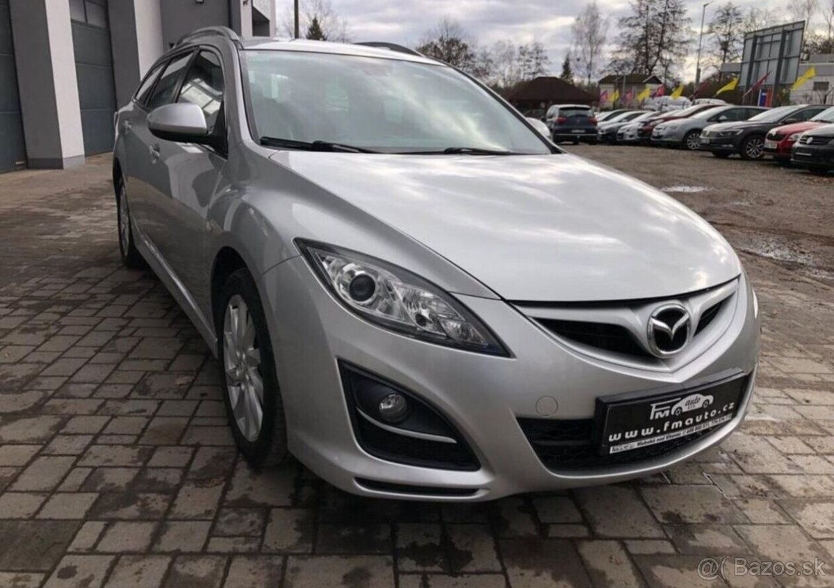 Mazda 6 2.2 CD129 MIRAI nafta manuál 95 kw - 2