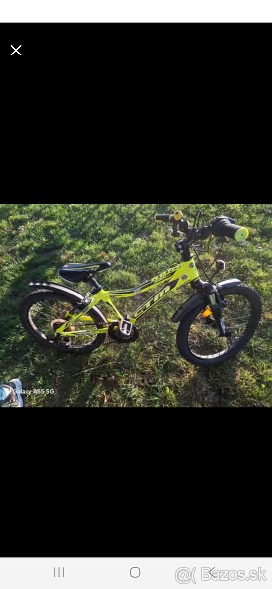 Detský bicykel veľkosť 20 - 2