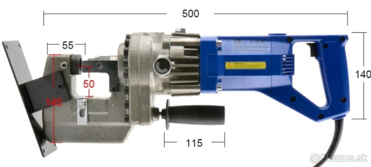 Rôzne hydraulické náradie - 2
