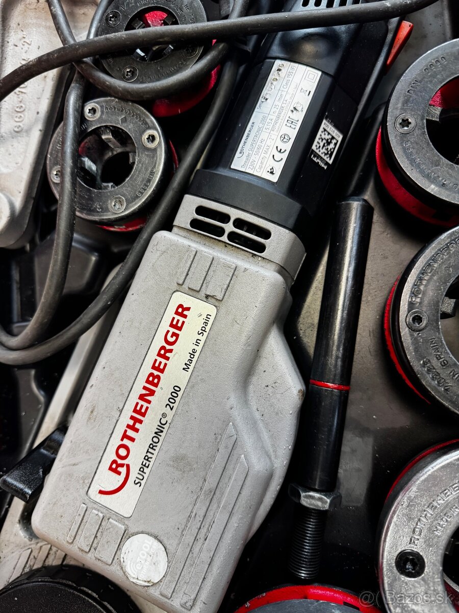 Závitorez Rothenberger Supertronic 2000 - 2