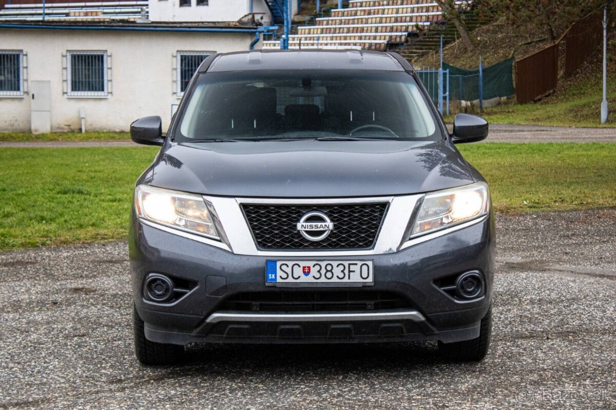 Nissan Pathfinder 4x4, A/T, 194kw - 2