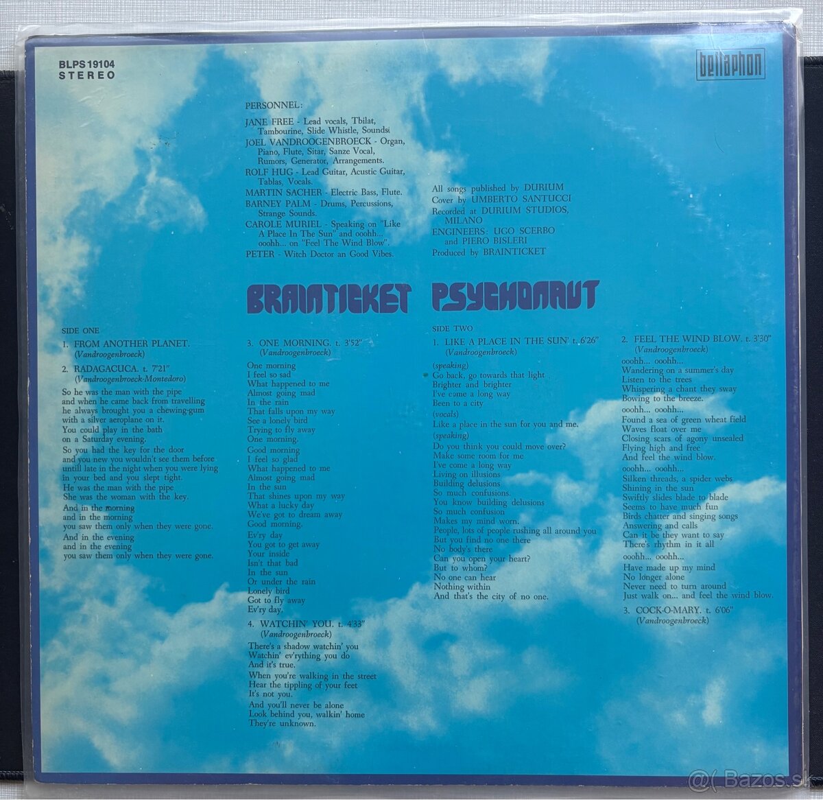 Brainticket Psychonaut - 2